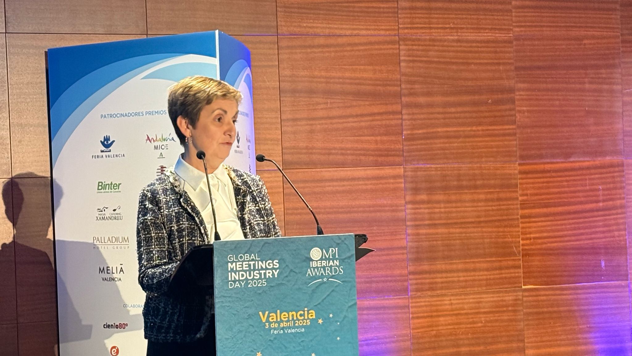 La consellera d'Innovació, Indústria, Comerç i Turisme, Marián Cano