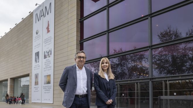 Presentación Blanca de la Torre ©Miguel Lorenzo IVAM 