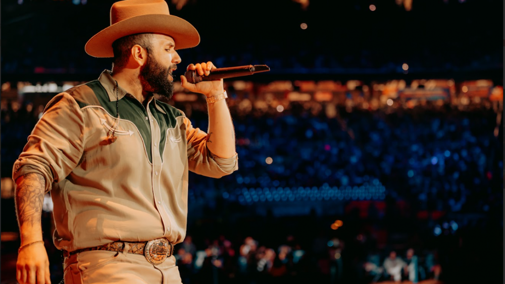 Un concierto de Carín León