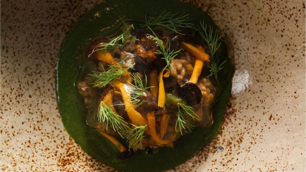 Un plato de Cuina Oberta