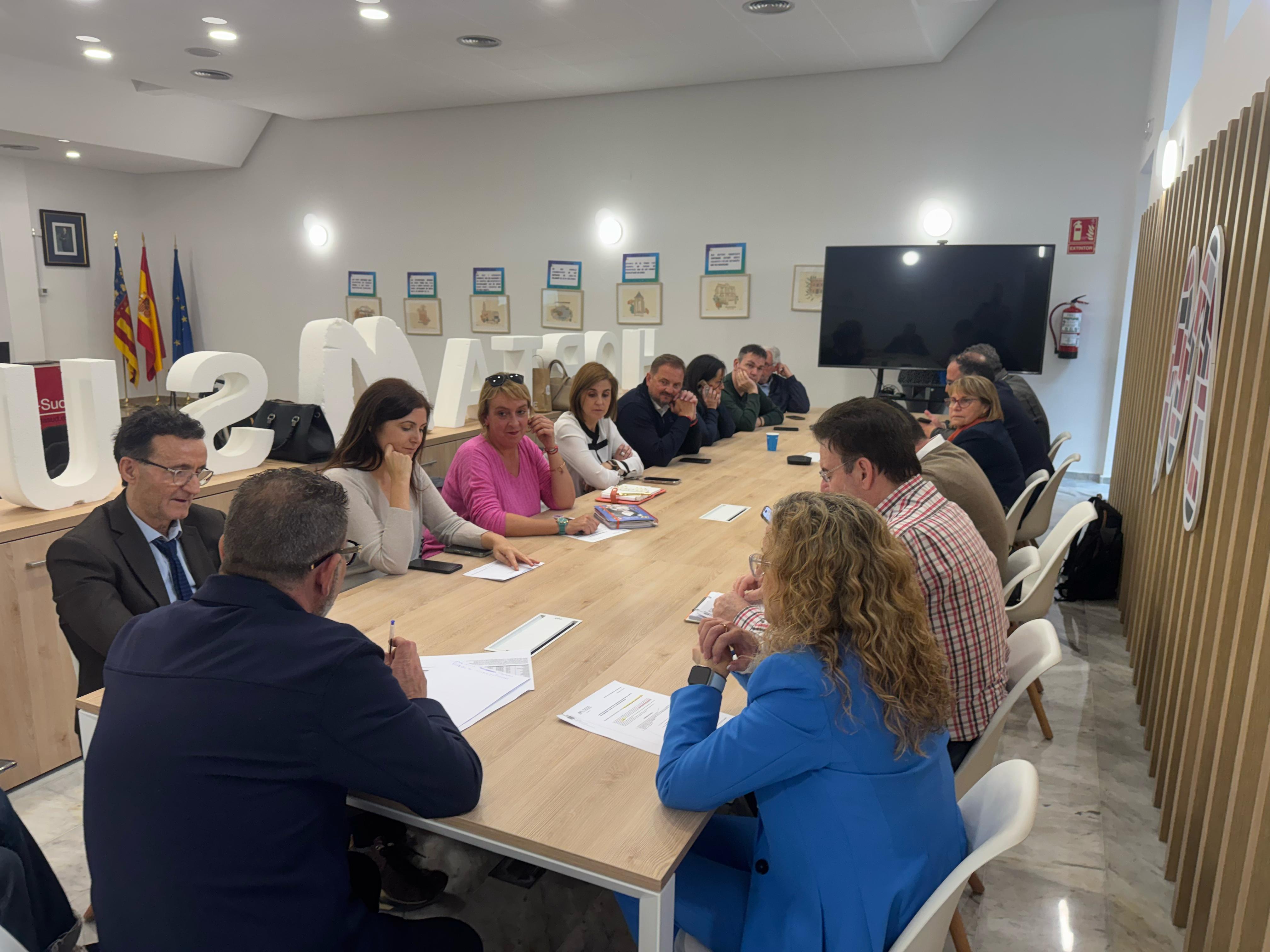 Ple de la Mancomunitat de l’Horta Sud