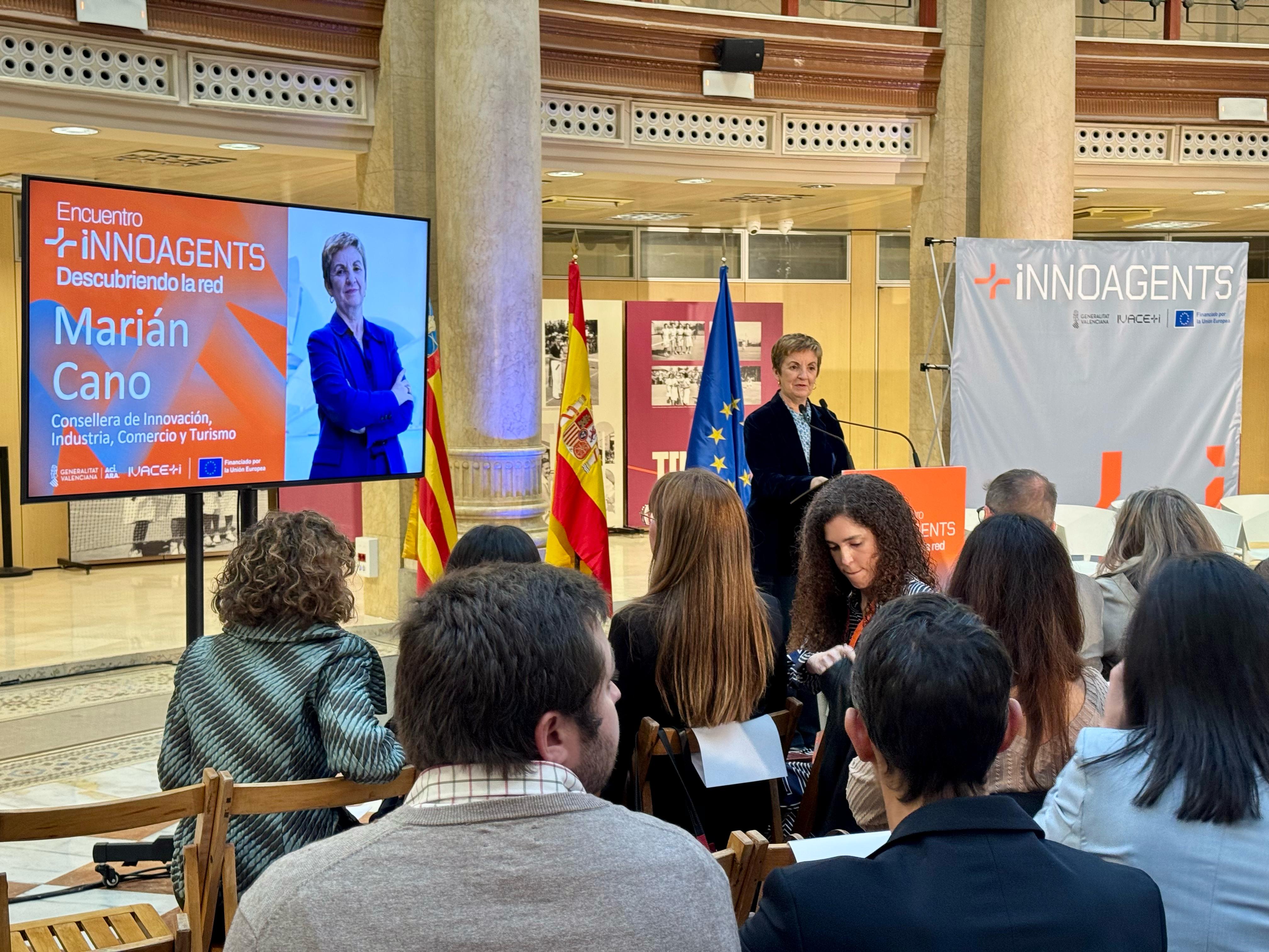 La consellera d'Innovació, Indústria, Comerç i Turisme, Marián Cano