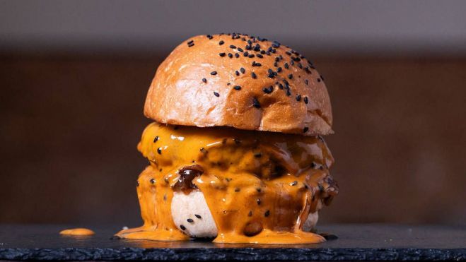Burger participante en el Horta Burger Fest 2025 - Foto: Horta Burger Fest
