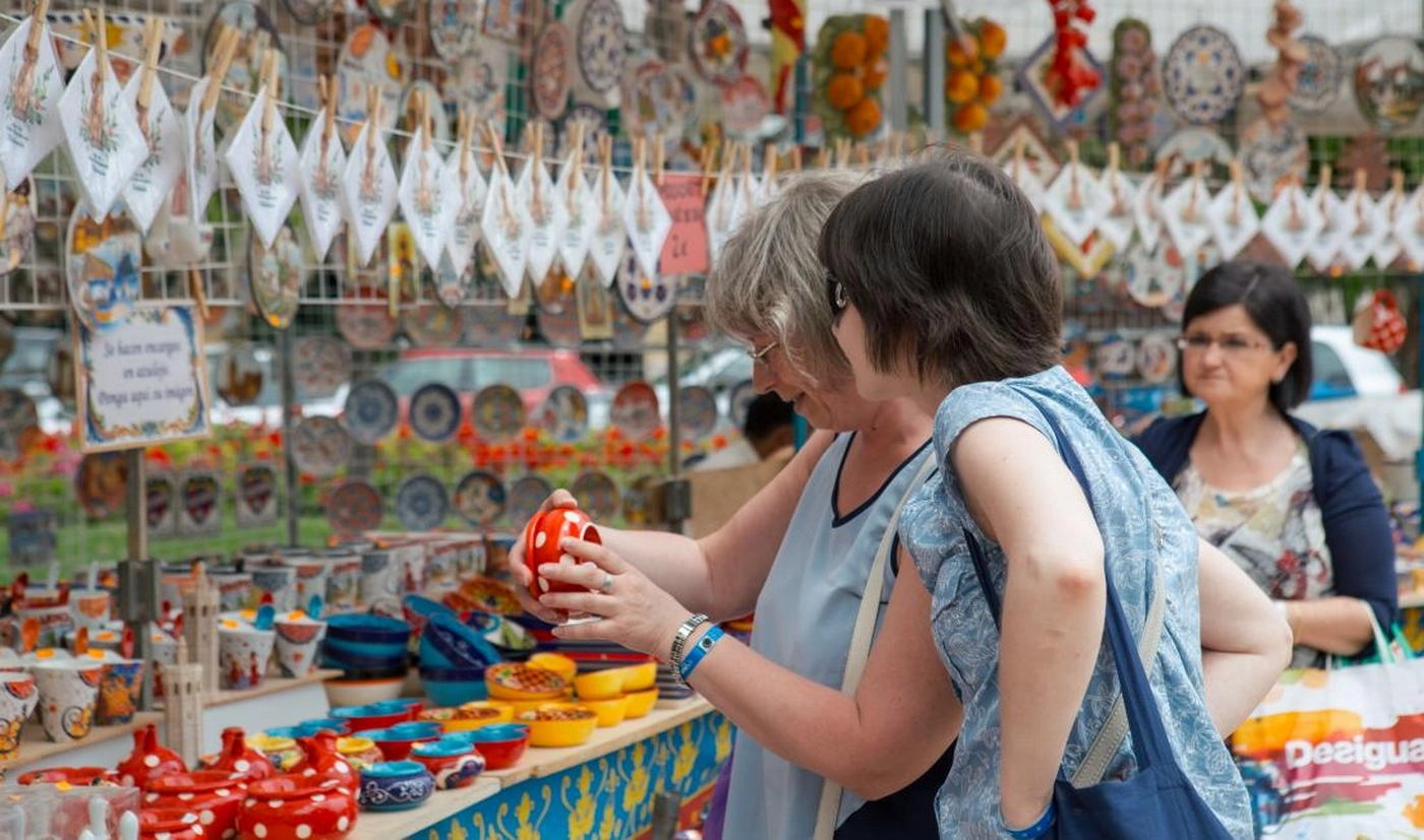 Feria artesanal de Valencia