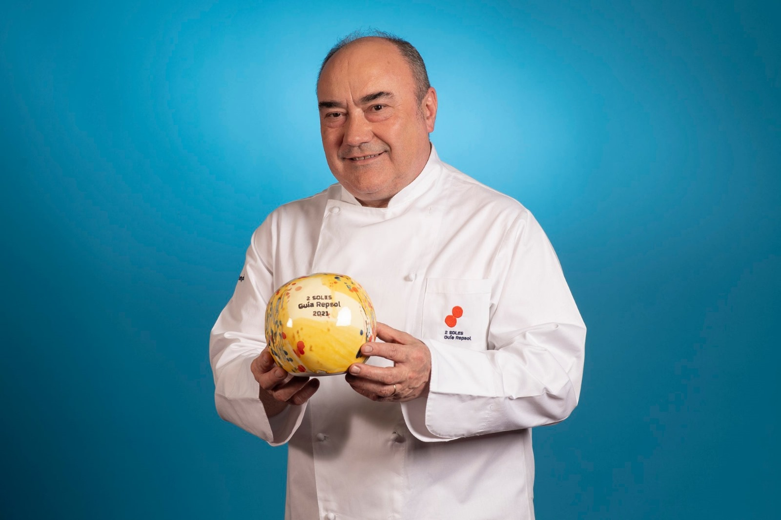  Miguel Barrera, xef del restaurant Cal Paradis guardonat amb dos Sols Repsol