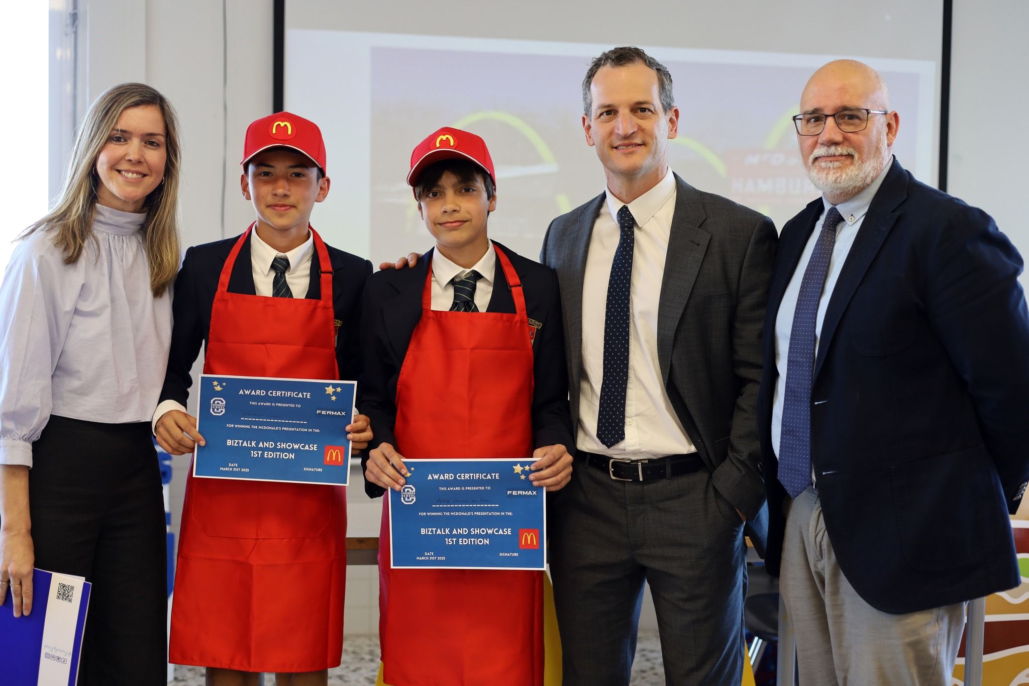 Primera edició de Biztalk & Showcase