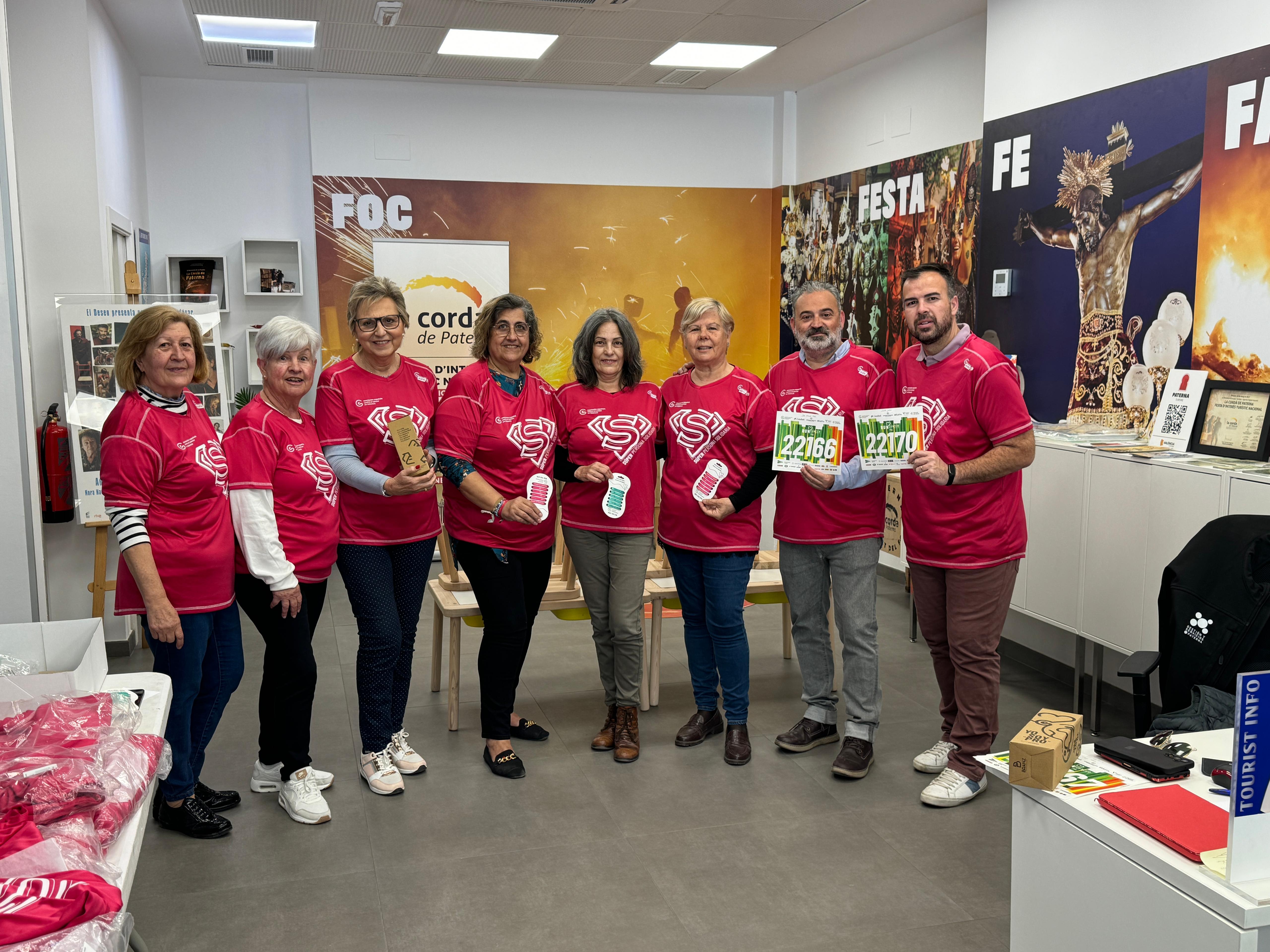 Paterna se vuelca con la RunCáncer