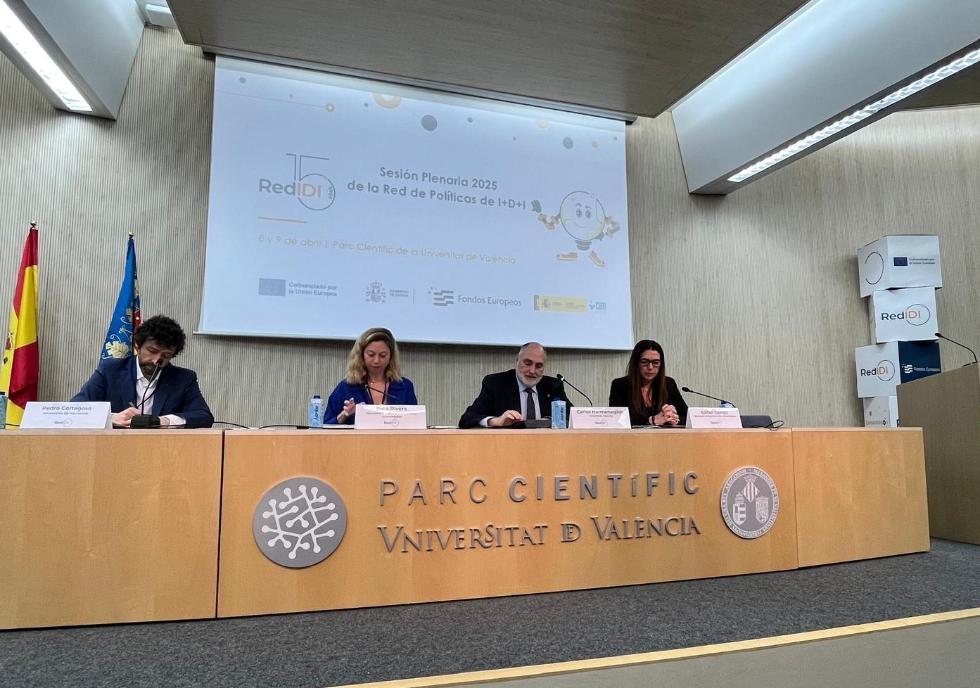  Sessió Plenària 2025 de la Red de Polítique d'I+D+i.