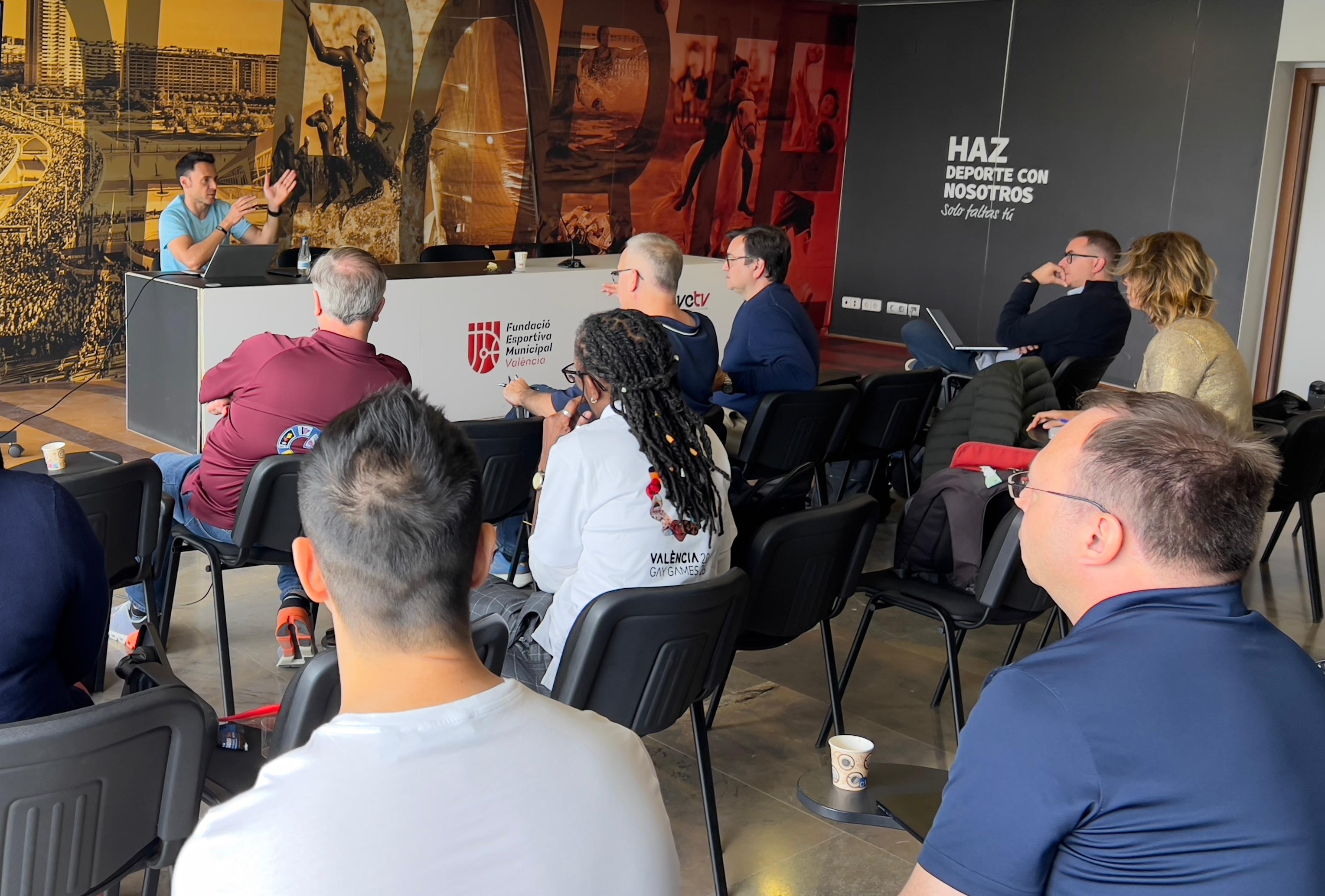 Visita Comissió Gai Games 