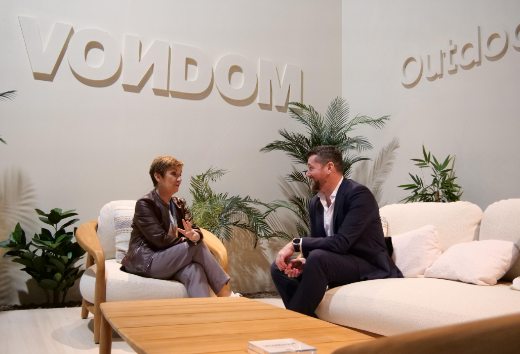 La consellera d'Innovació, Indústria, Comerç i Turisme, Marián Cano