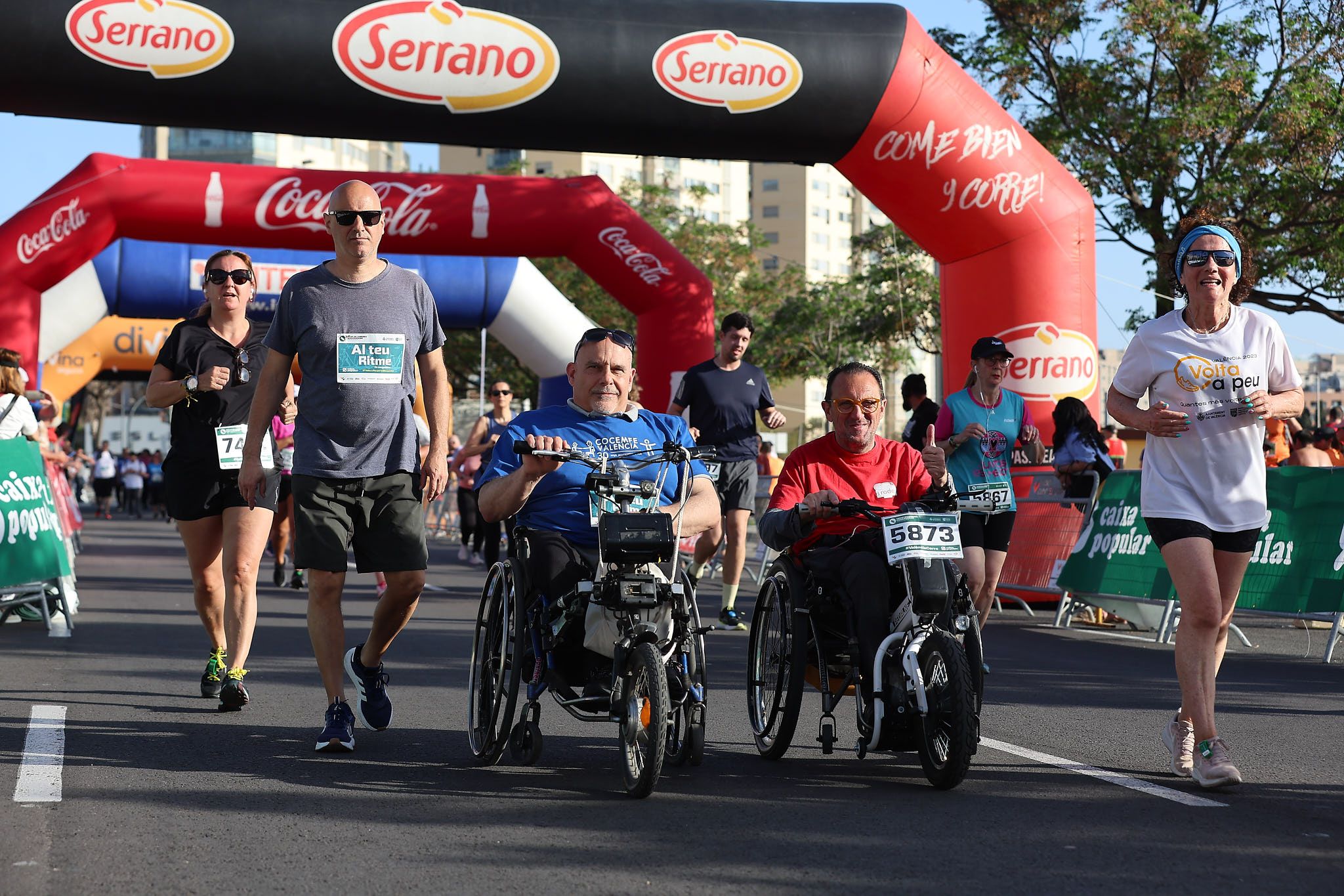 Volta a Peu per la Discapacitat