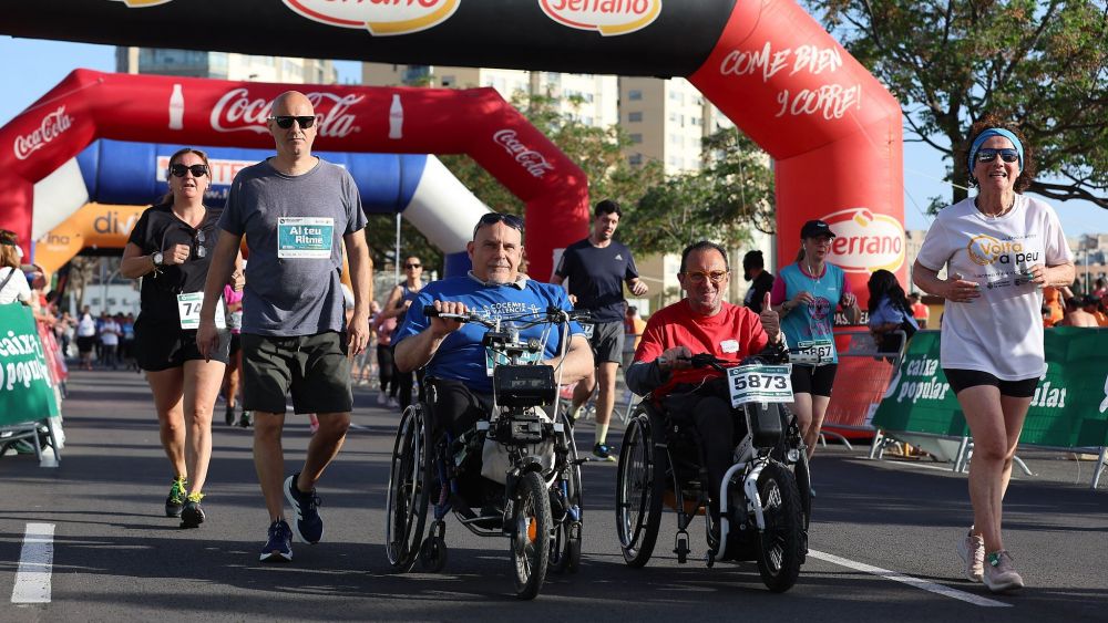 Volta a Peu per la Discapacitat