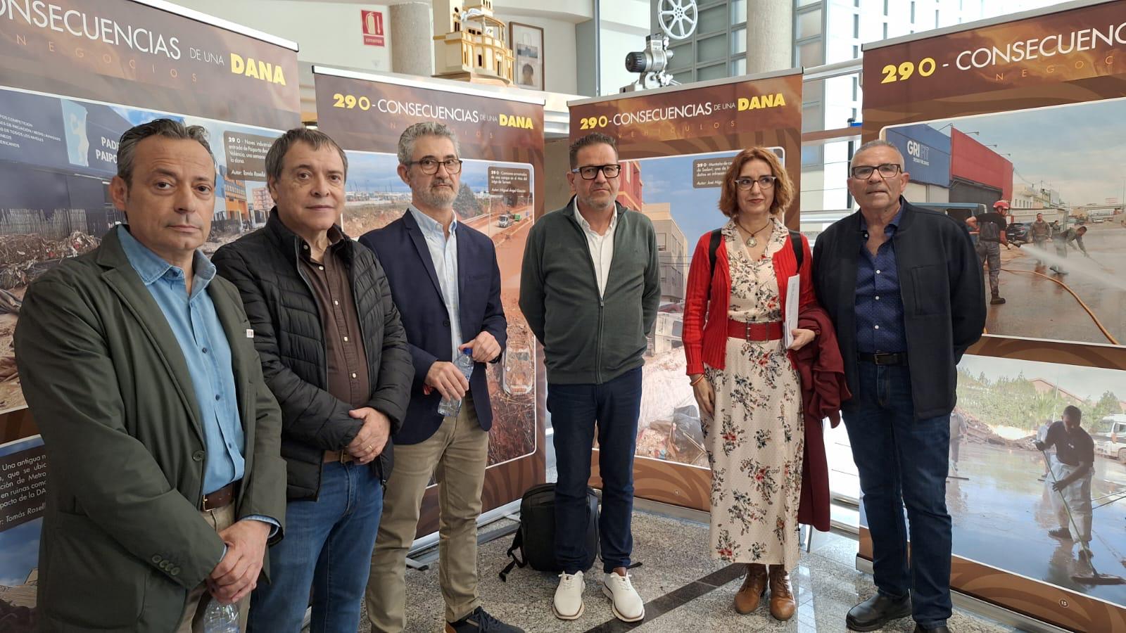 Una exposició de fotografia recull l'impacte de la DANA a la comarca de l’Horta Sud