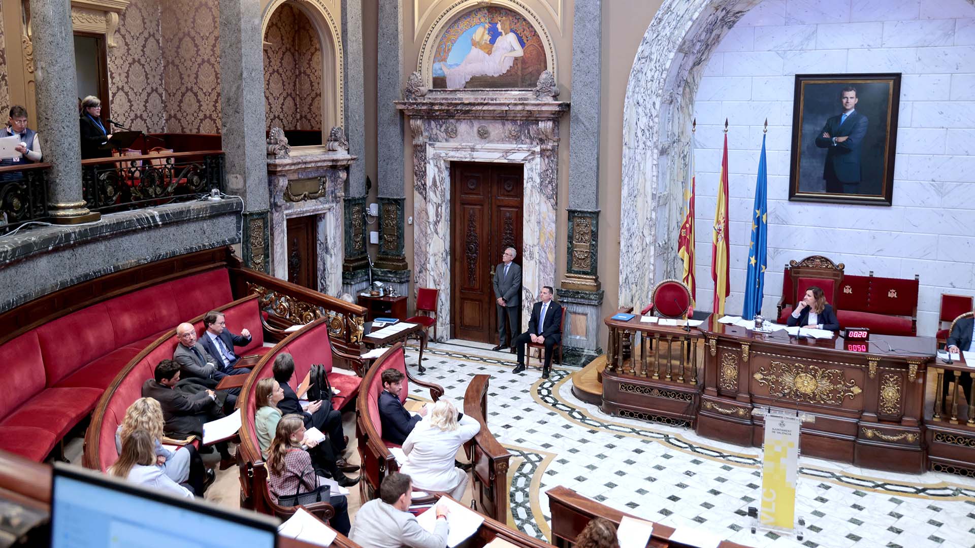 Ple extraordinari de l'Ajuntament de València
