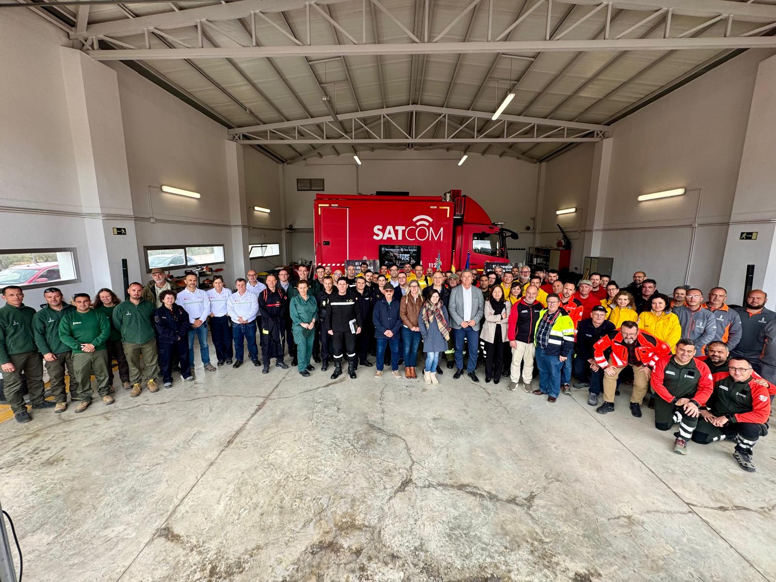 Presentació de la campanya 'Stop al Foc 2025'