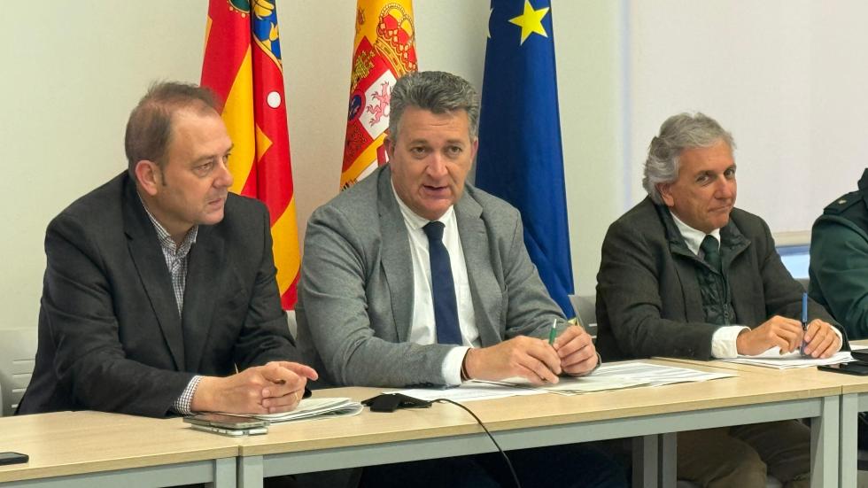 El conseller de Medi Ambient, Infraestructures i Territori, Vicente Martínez Mus