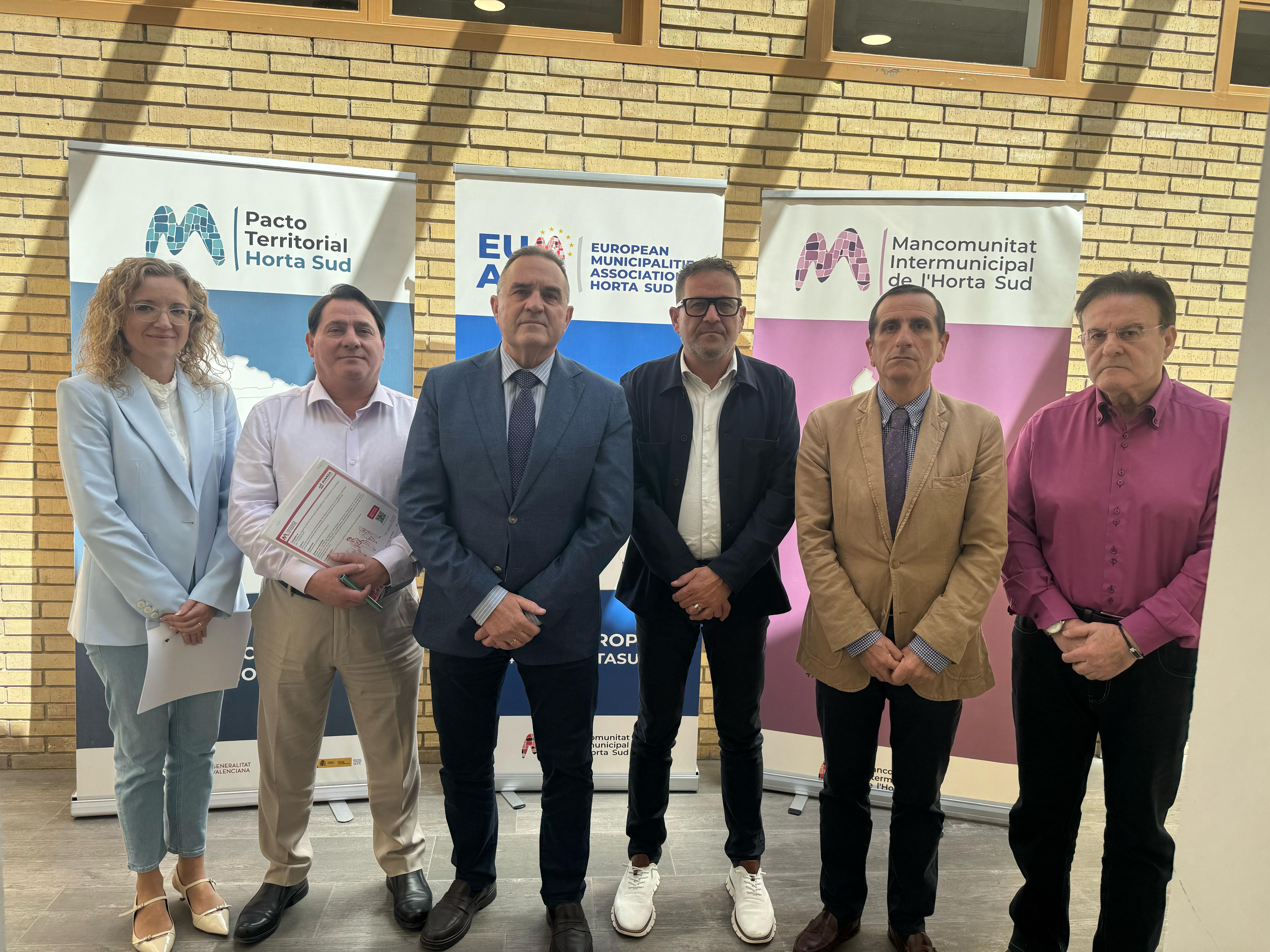 Reunió Generalitat i Mancomunitat Horta Sud 