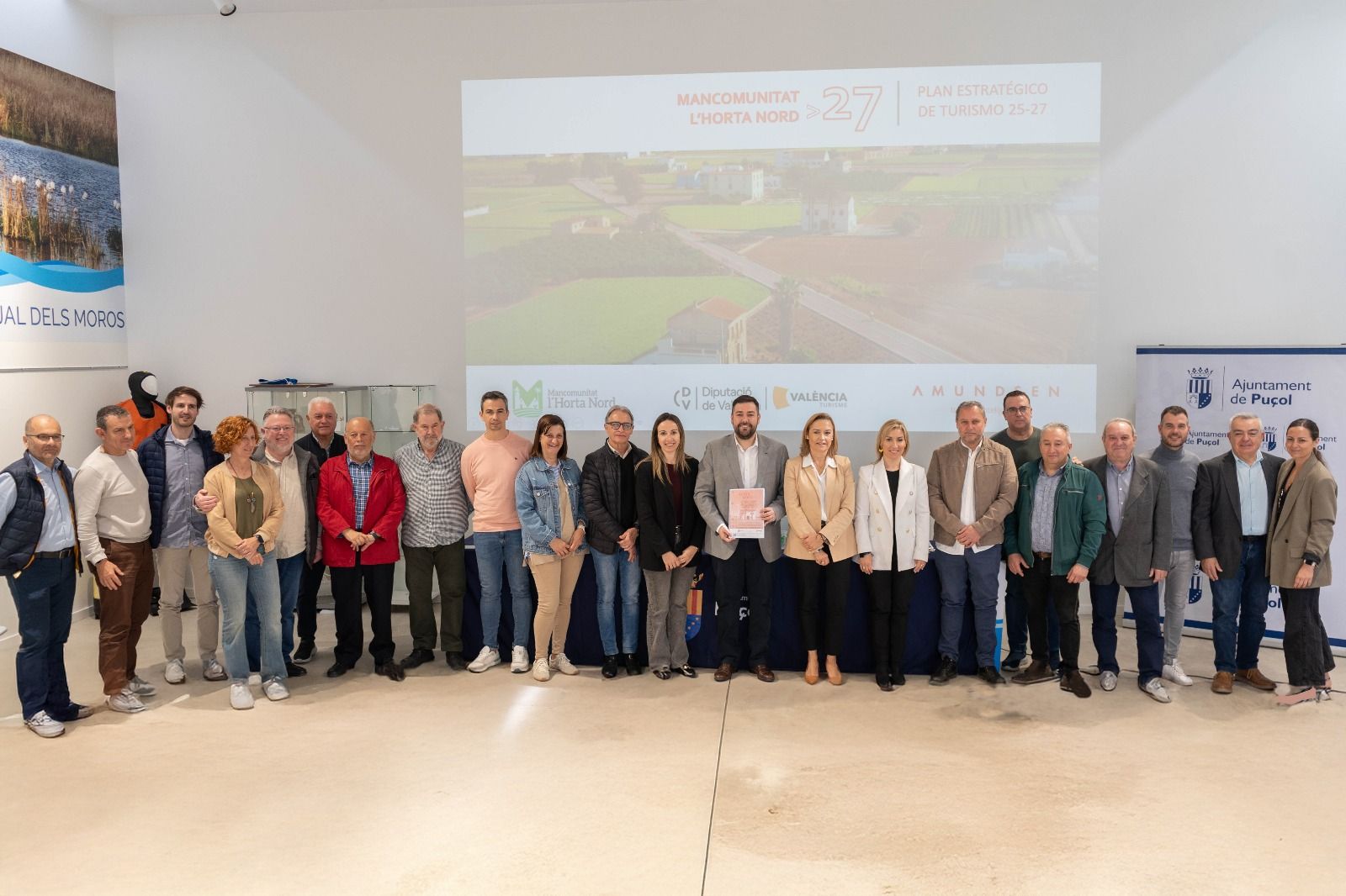 Presentación Plan Estratégico de Turismo de la Manomunitat L'Horta Nord 