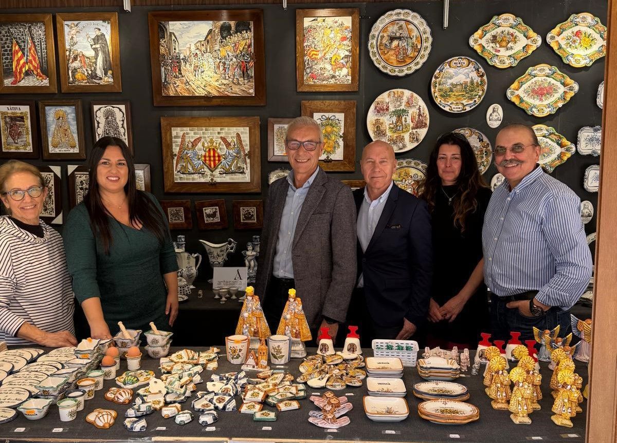 V Feria de Artesanía de Primavera de Valencia