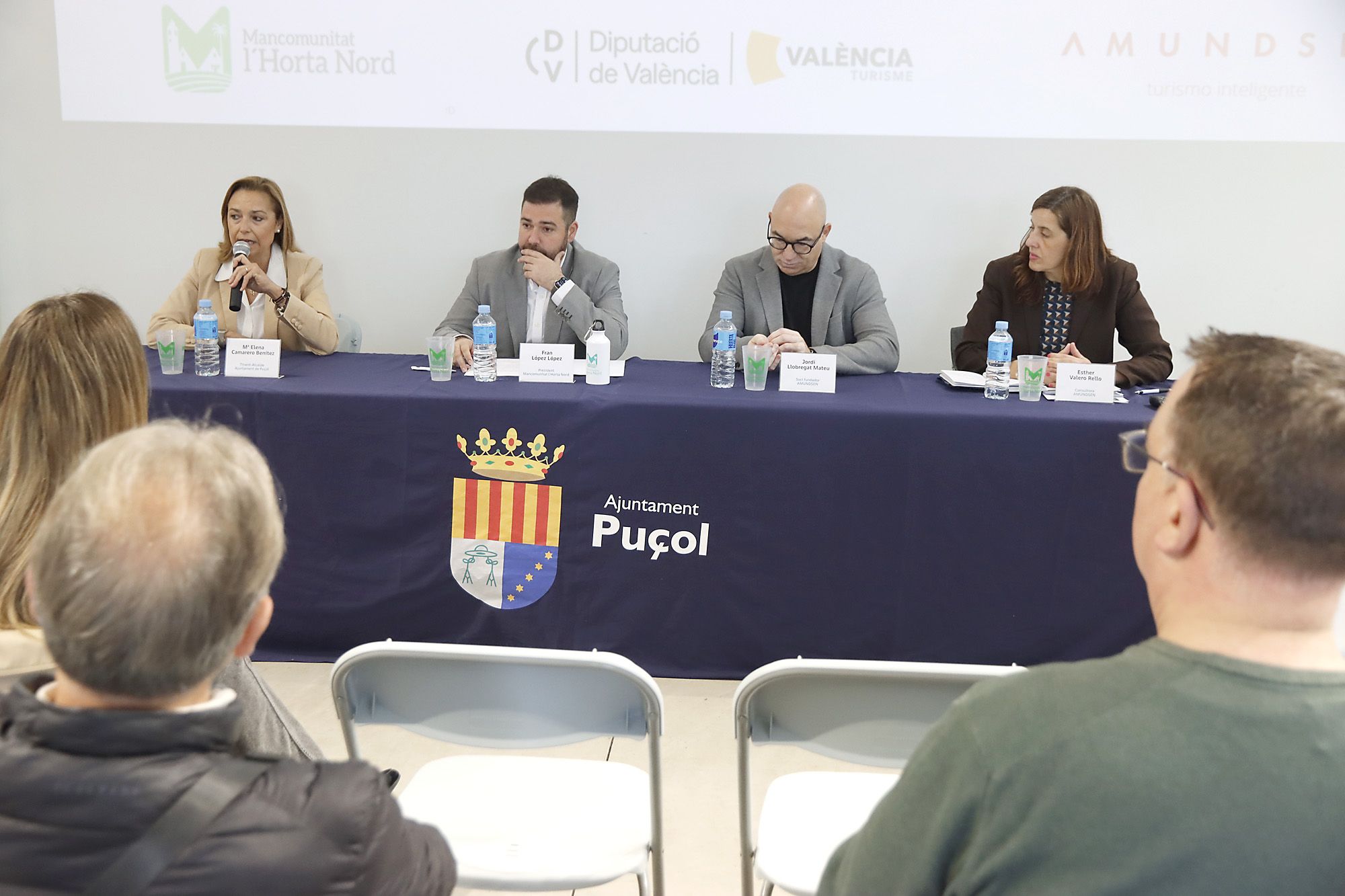 Rueda de prensa sobre el Plan turismo Manco Horta Nord 