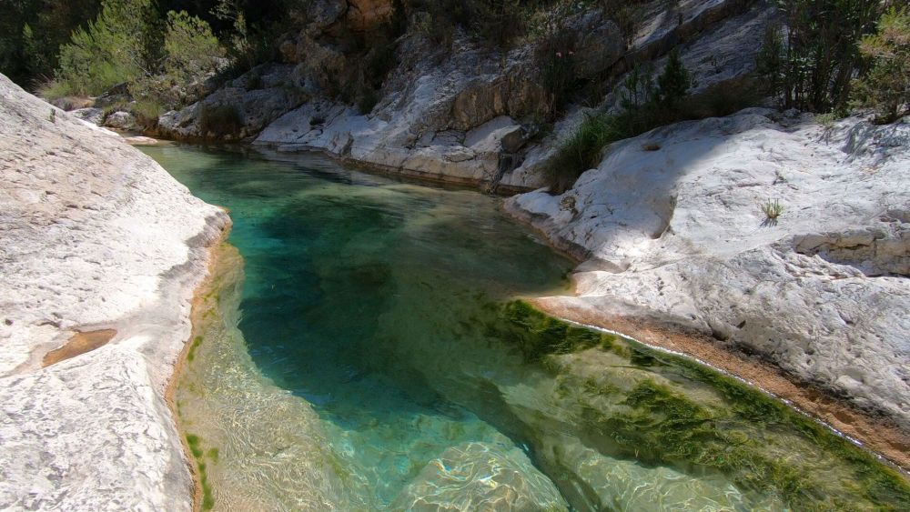 Ruta del río Fraile en Bicorp