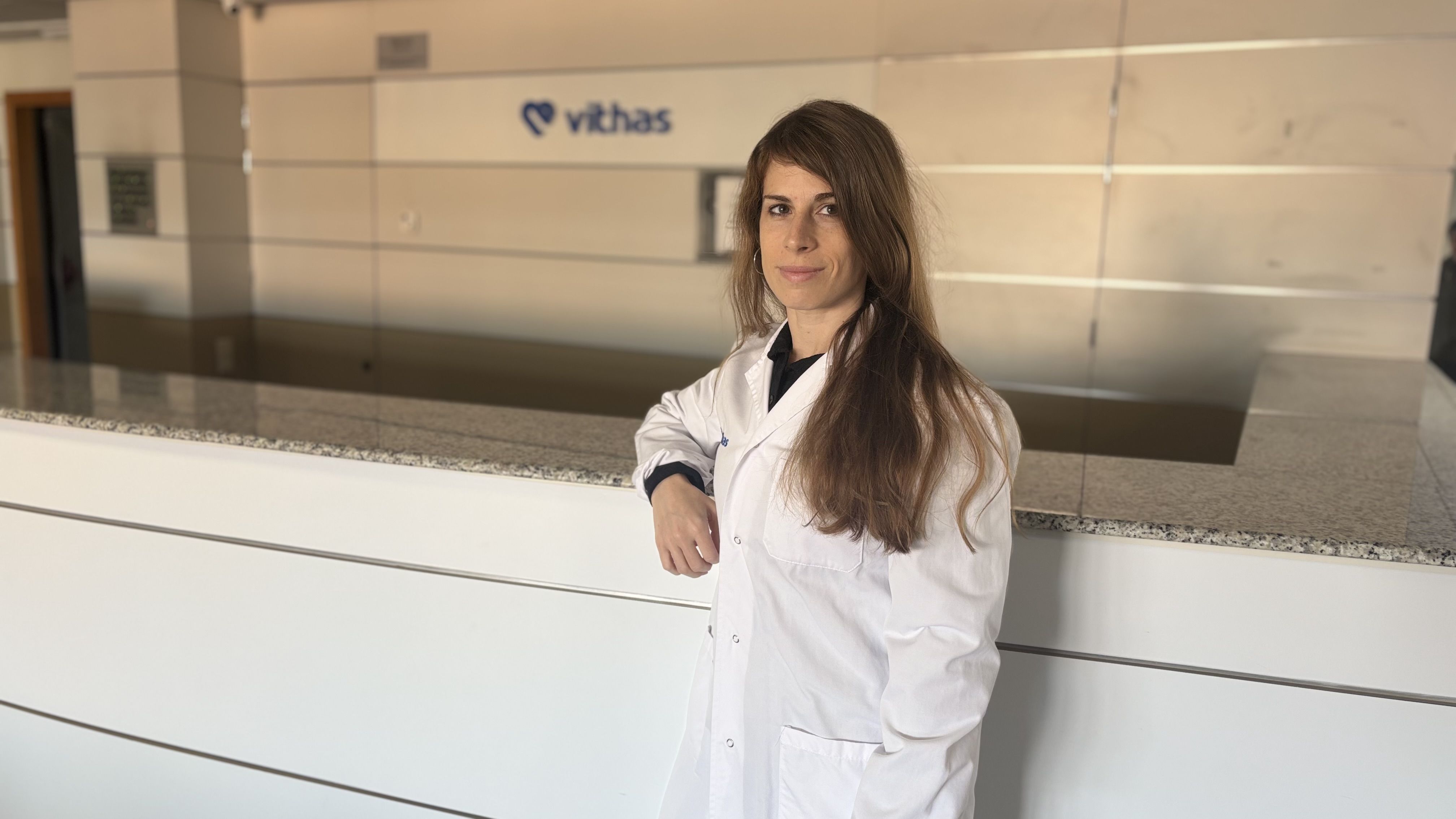 La Dra Montalban de l'Hospital Vithas València 9 d'Octubre