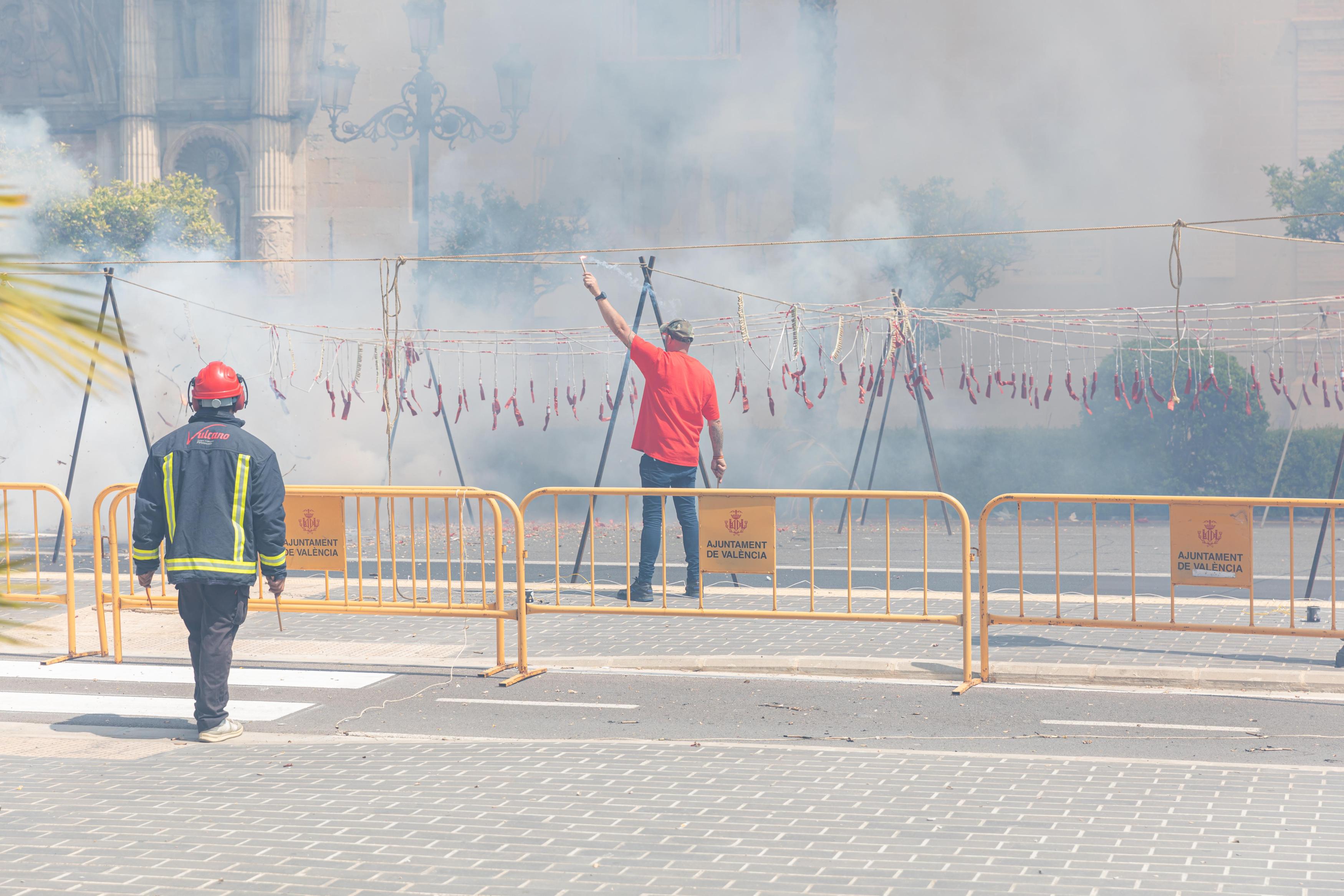 Mascletà Sant Vicent Ferrer València