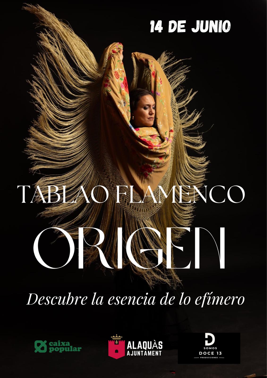 Cartell de 'Nits de flamenco al castell'