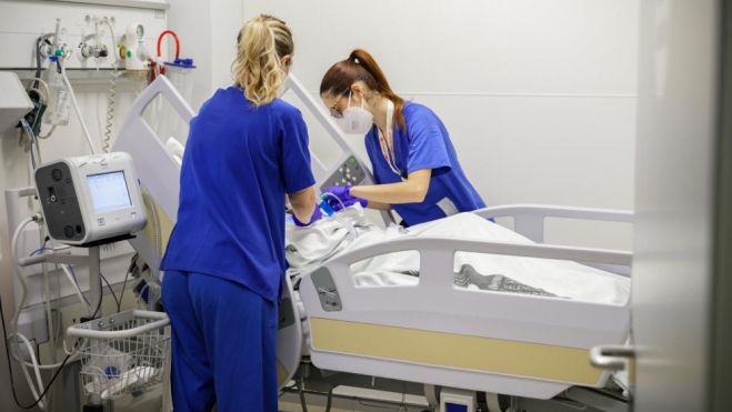 Urgencias en el Hospital La Fe de Valencia