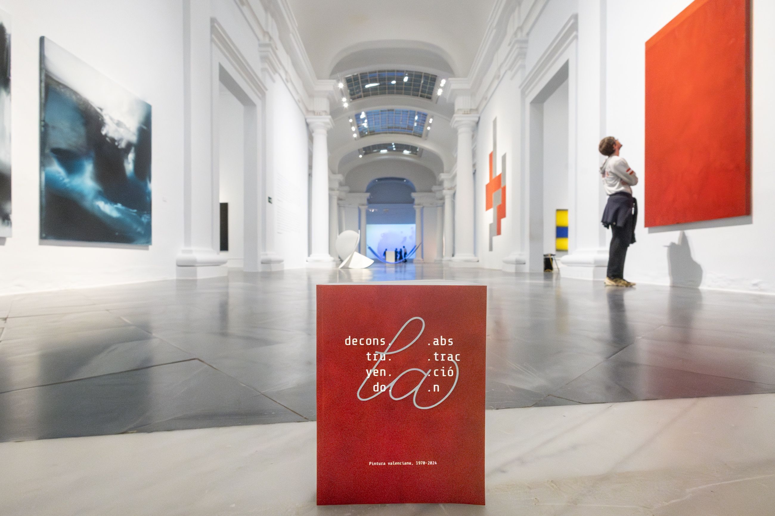 Presentació del catàleg Abstracción