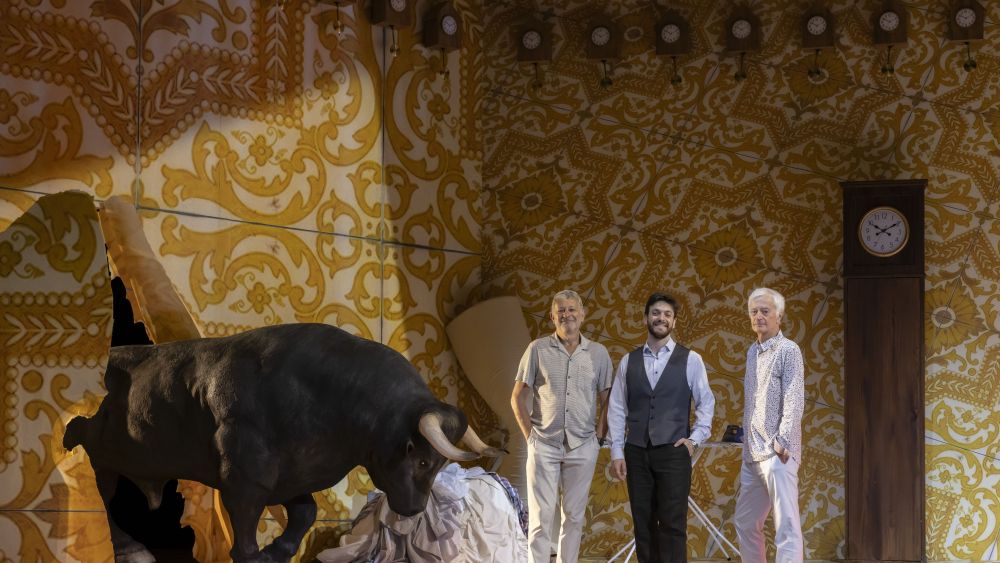 Presentació L´heure espagnole i Gianni Schicchi a Les Arts Presentació L´heure espagnole i Gianni Schicchi a Les Arts