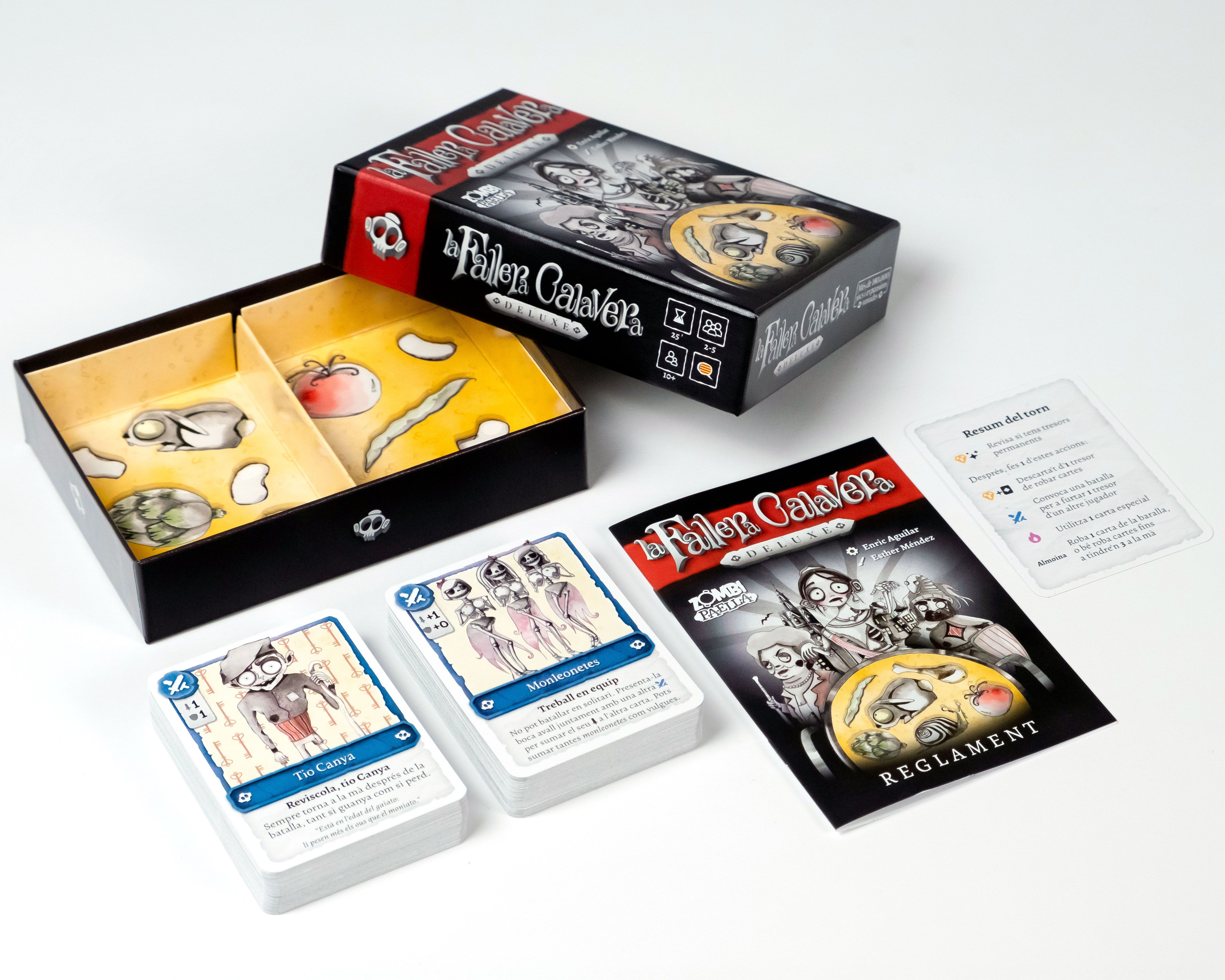 La Fallera Calavera edició Deluxe