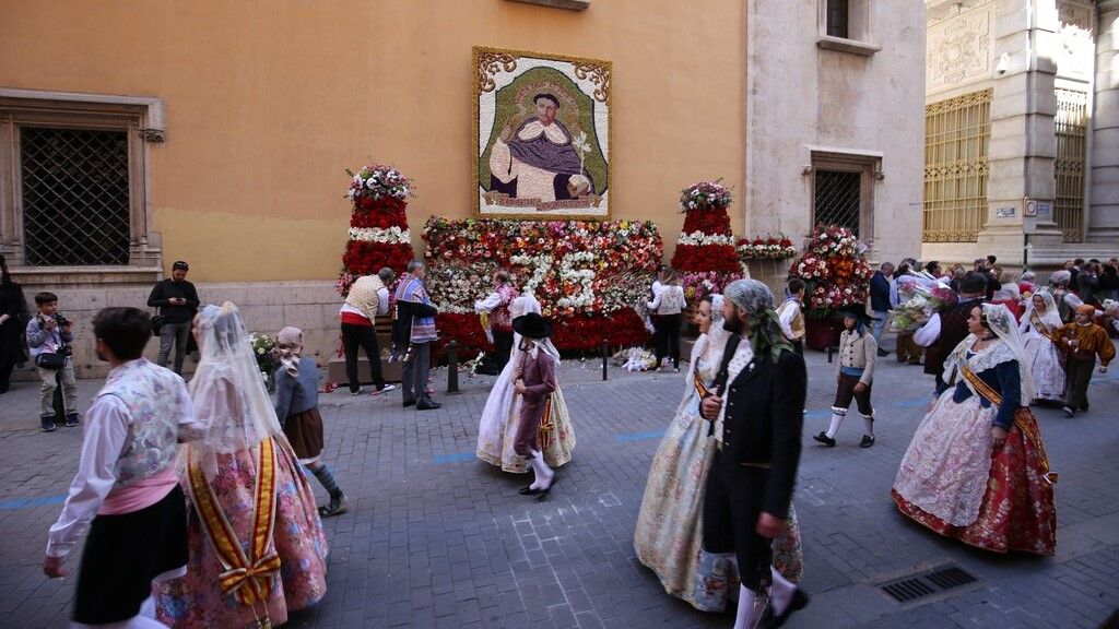 Procesión Sant Vicent Ferrer