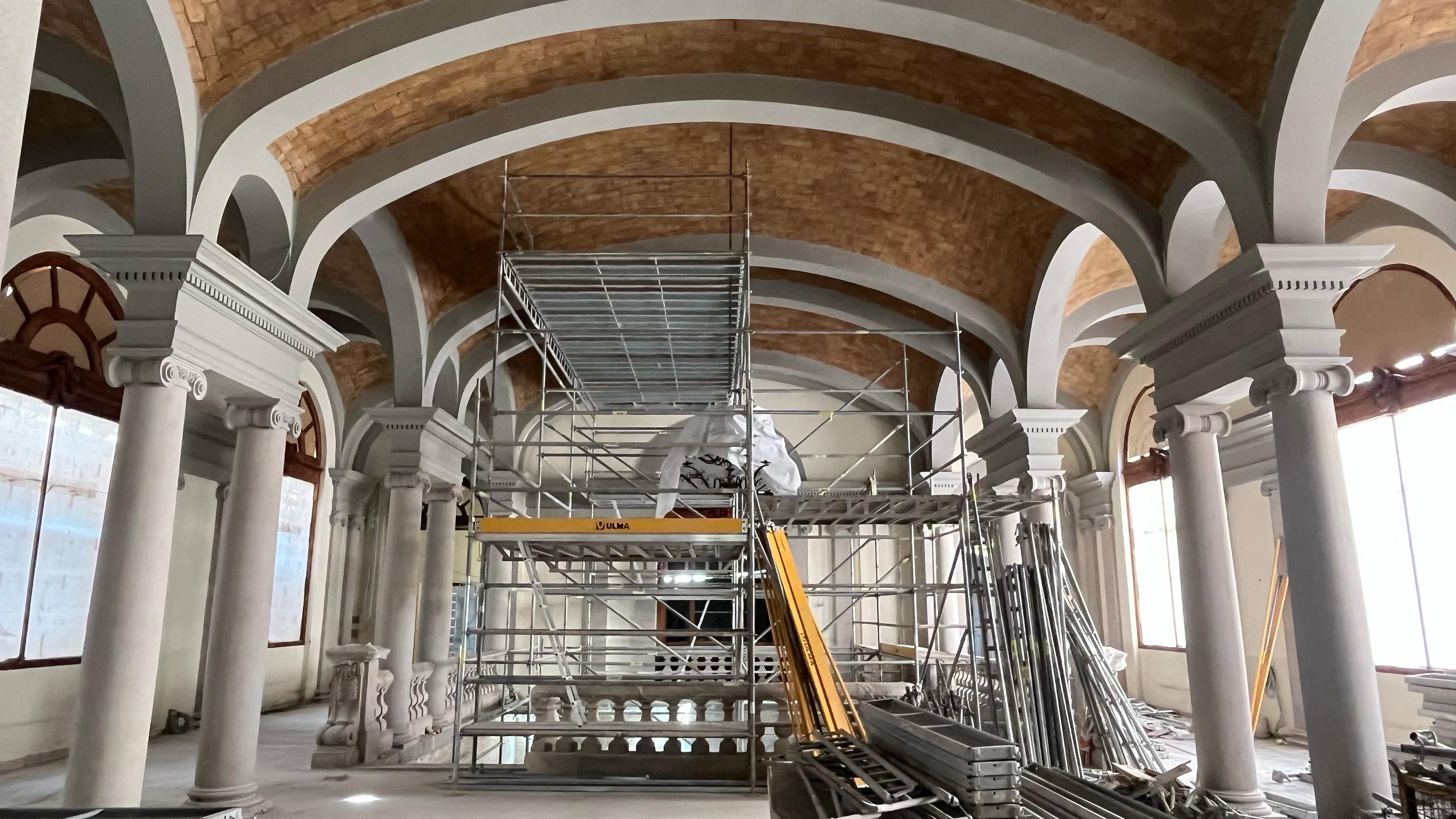 Rehabilitació del Palau de la Justícia de València