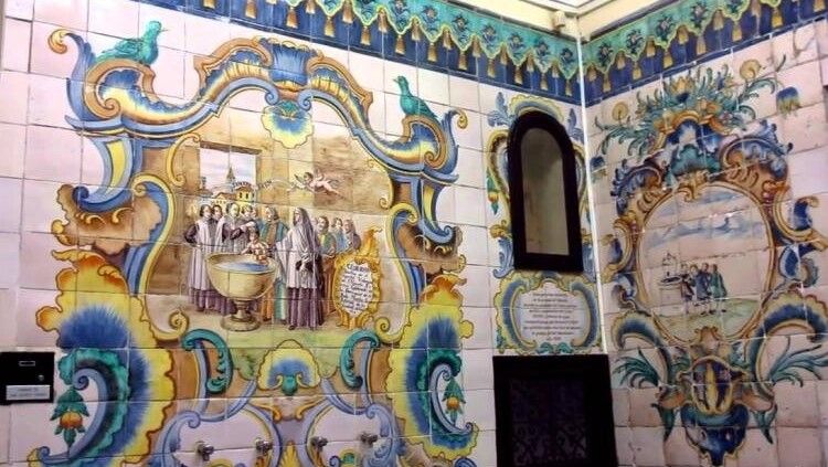 El Pouet de Sant Vicent. Vista interior