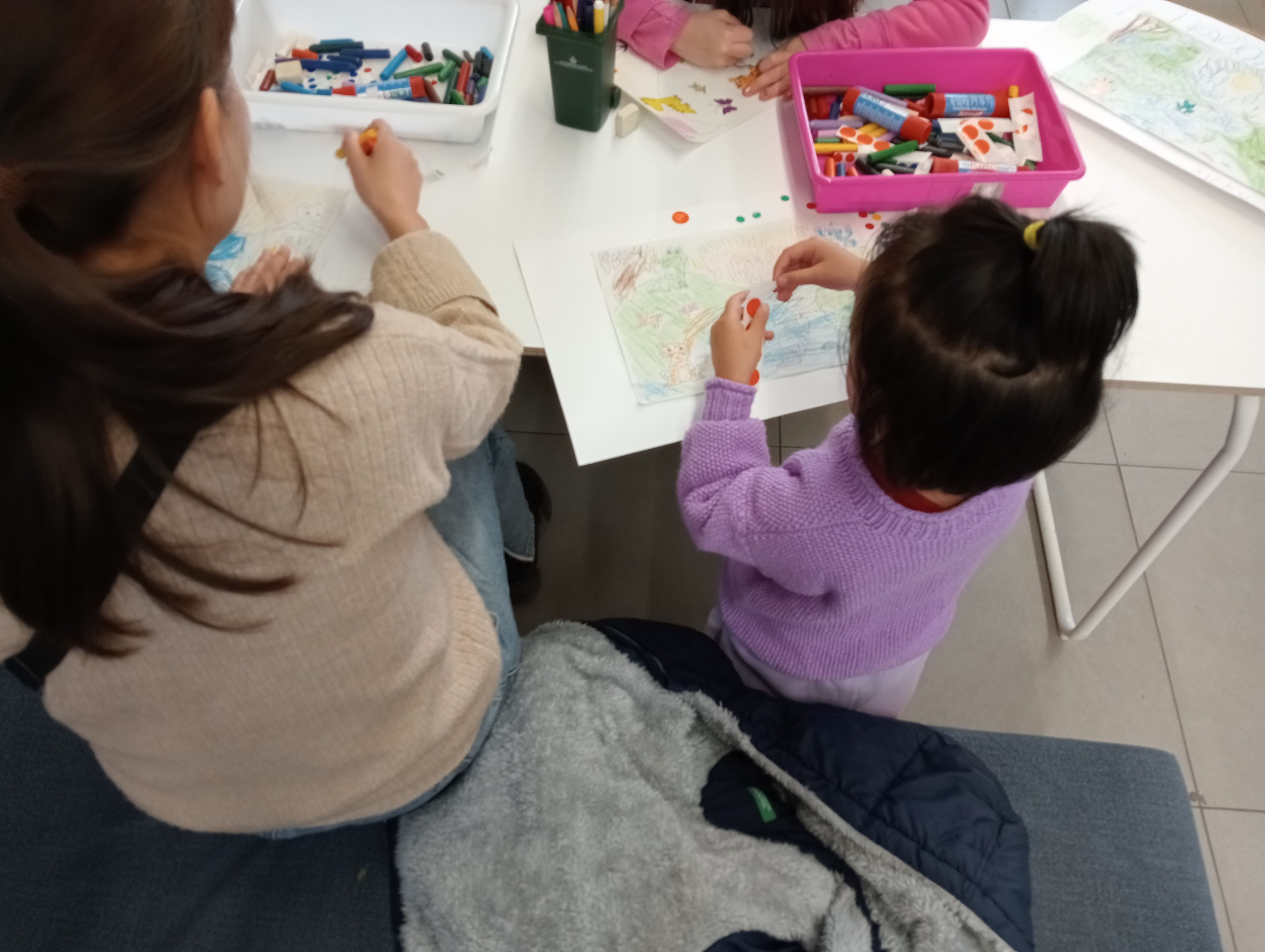 Una activitat en Dissabtes diveractius