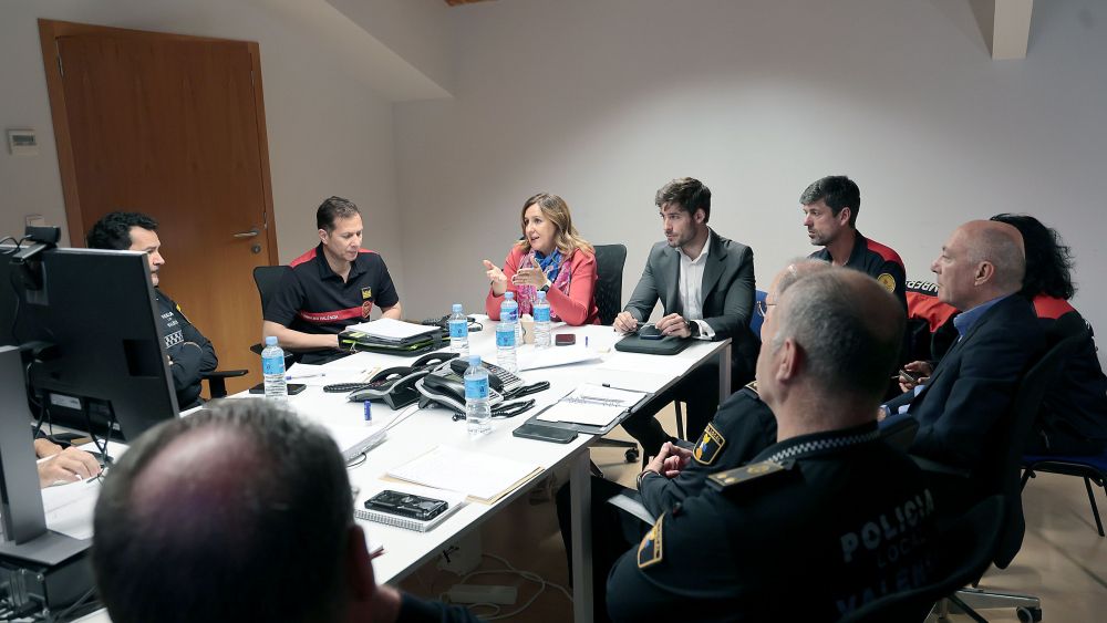 Reunión CECOPAL Reunión CECOPAL