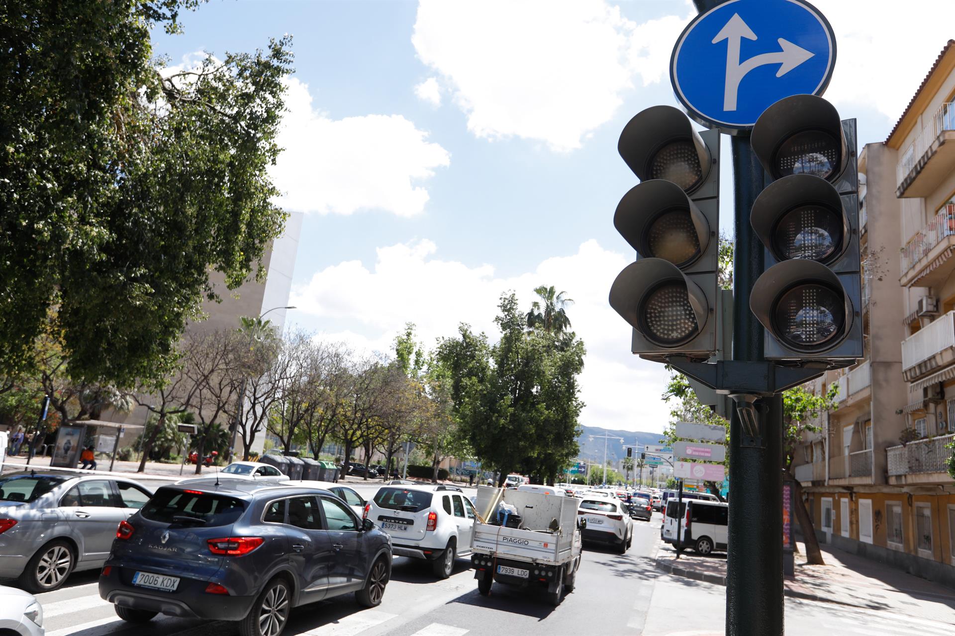 Semàfors fora de servici per l'apagada