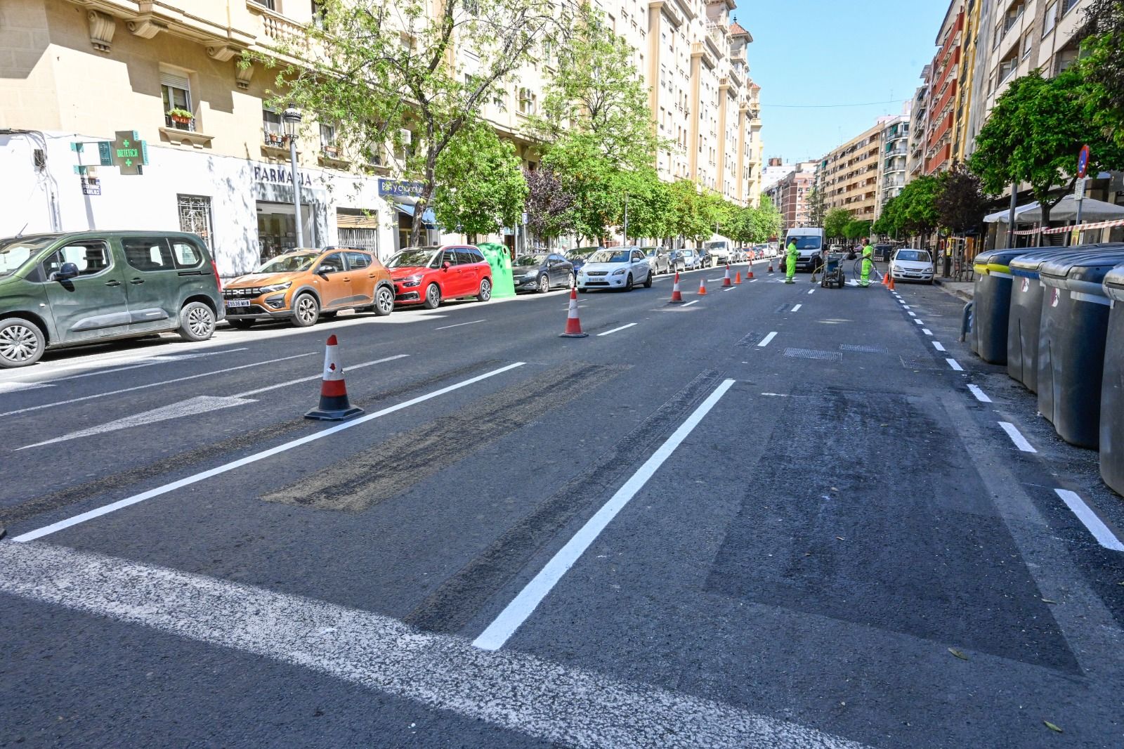 Carril bici Camí Nou Picanya  