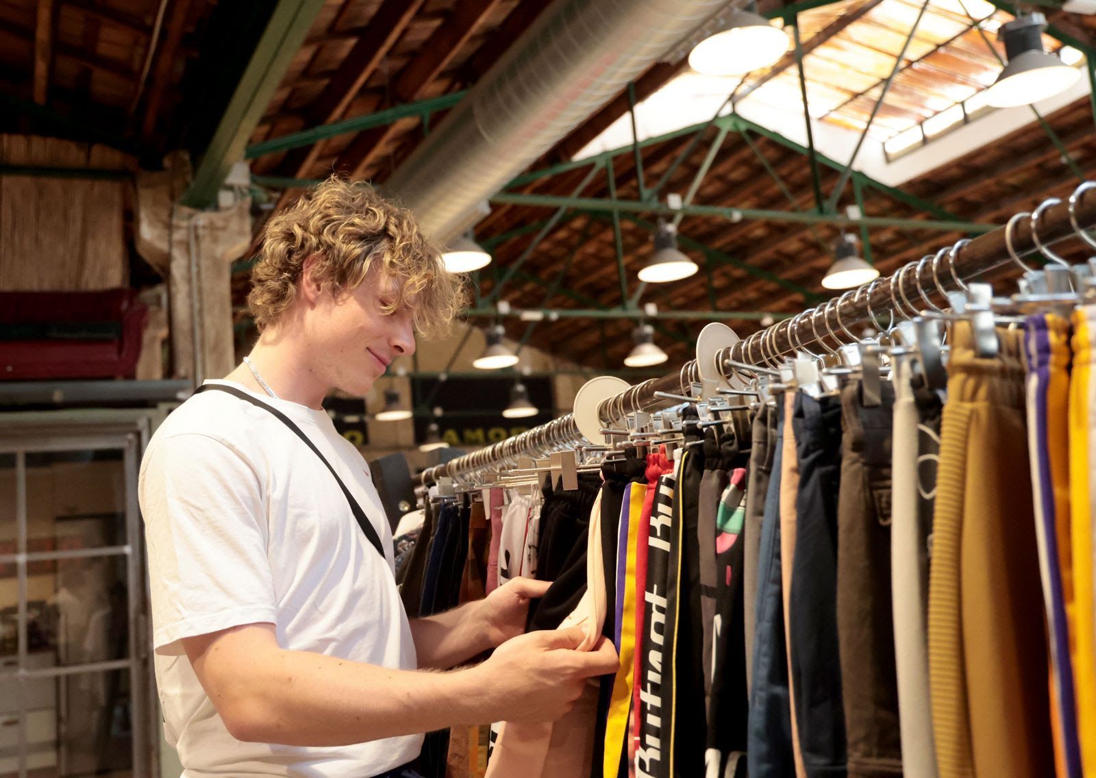 Antigua edición del Secret Market