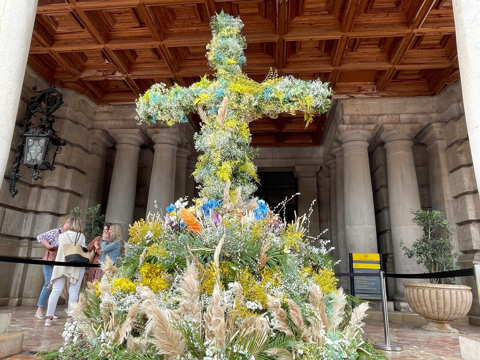 Creu de Maig Ajuntament de València