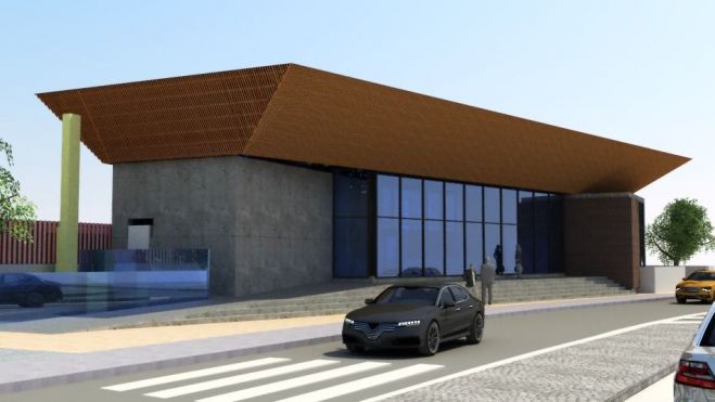 Proyecto de la nueva estación de Paiporta - Foto: GVA Proyecto de la nueva estación de Paiporta - Foto: GVA