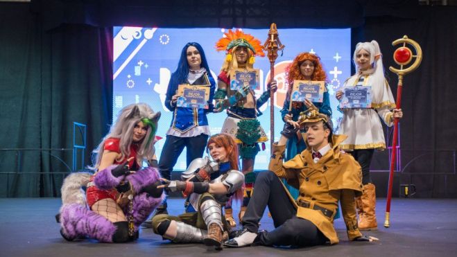 Concurso de Cosplay en el Japan Weekend Concurso de Cosplay en el Japan Weekend