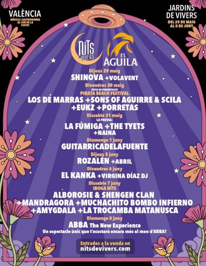 Cartel Nits de Vivers 2025