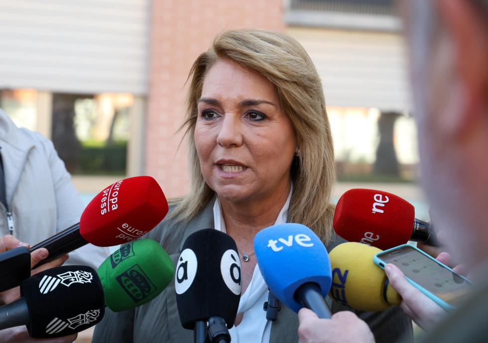 La vicepresidenta i consellera de Servicis Socials, Igualtat i Vivenda, Susana Camarero