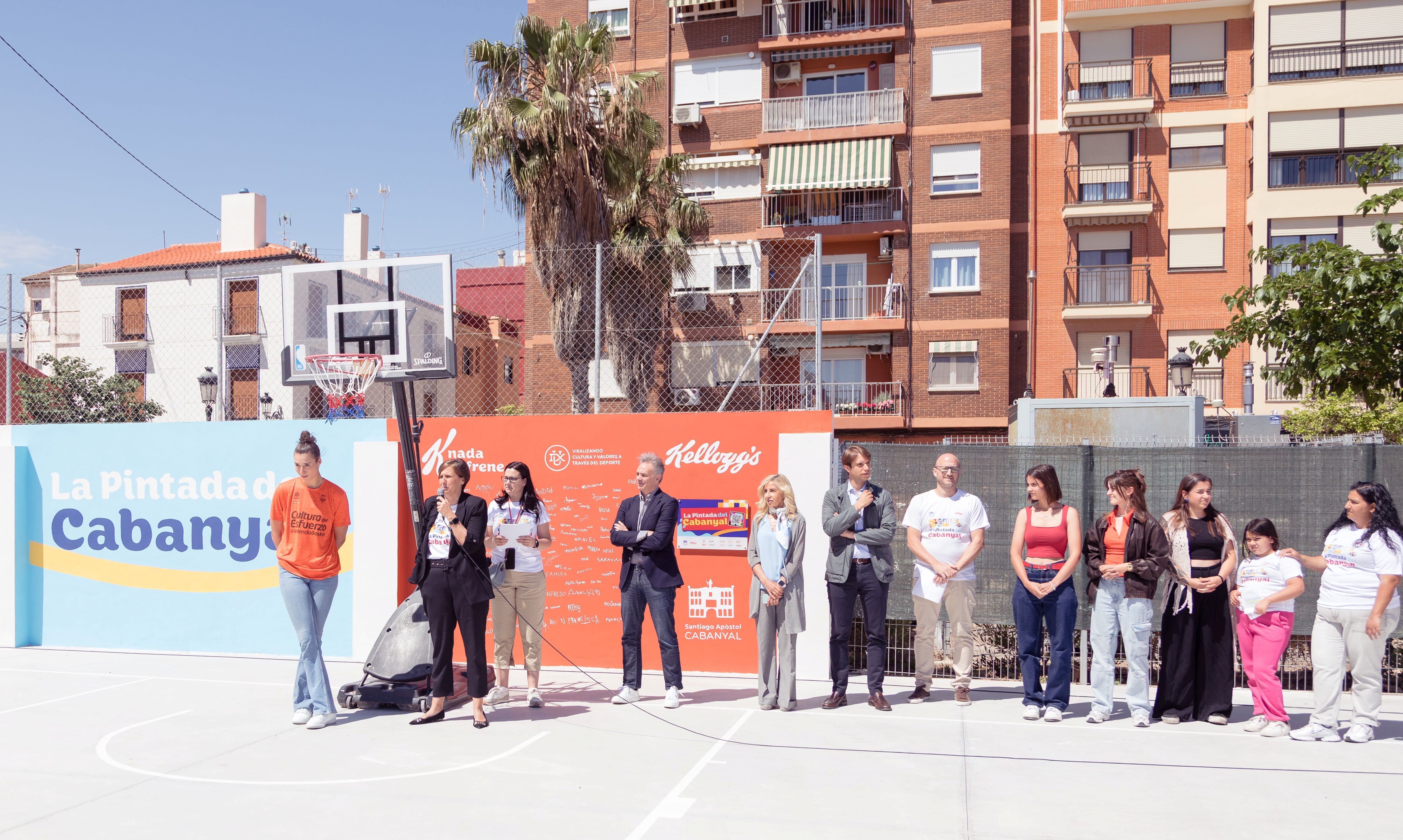 Presentación de "La Pintada del Cabanyal"