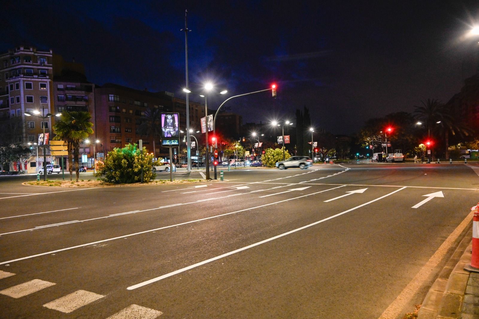 Auditoria seguridad vial Blasco Ibáñez Cardenal Benlloch 