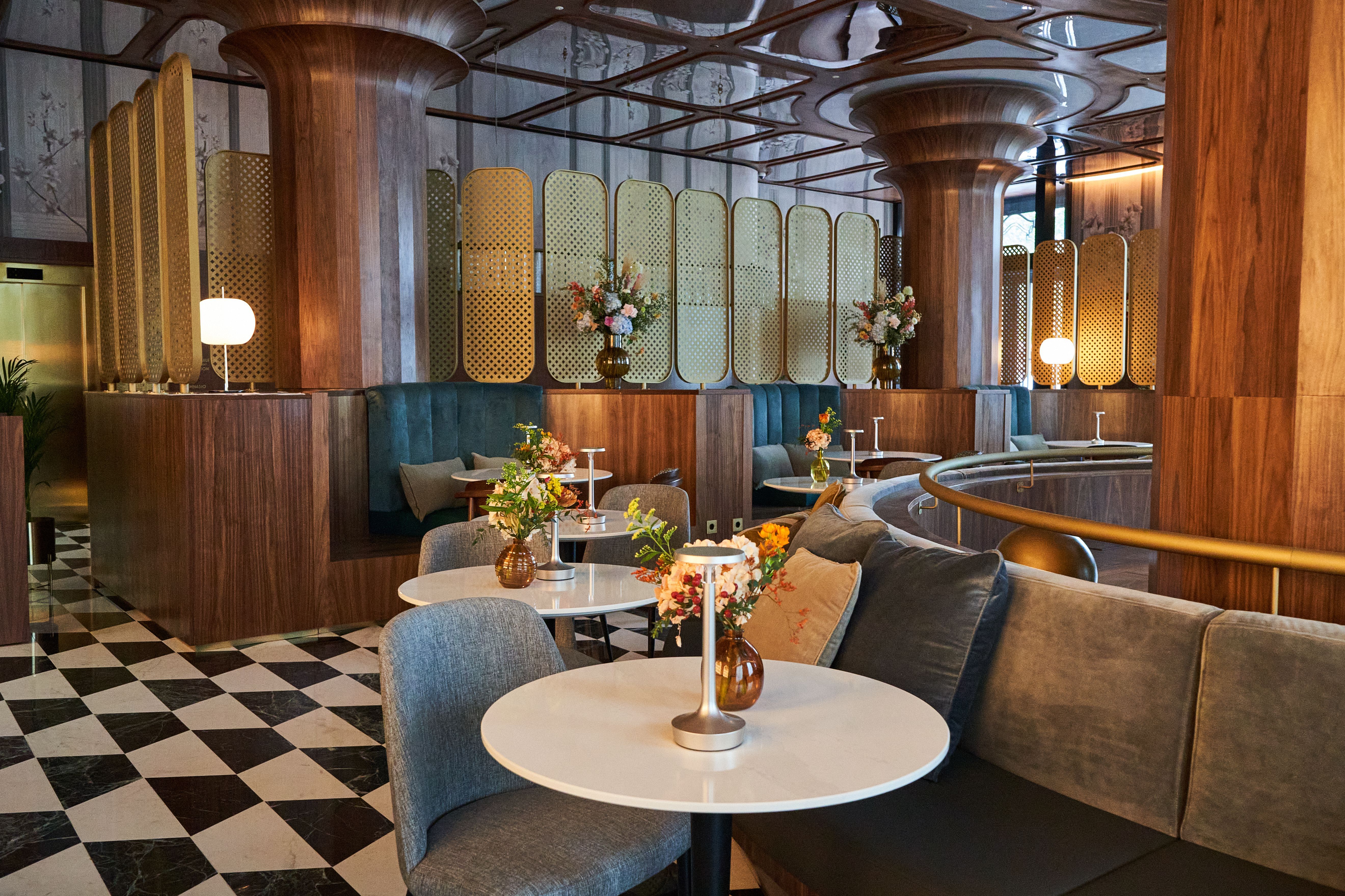 Lobby de Grand Hotel Centenari Valencia