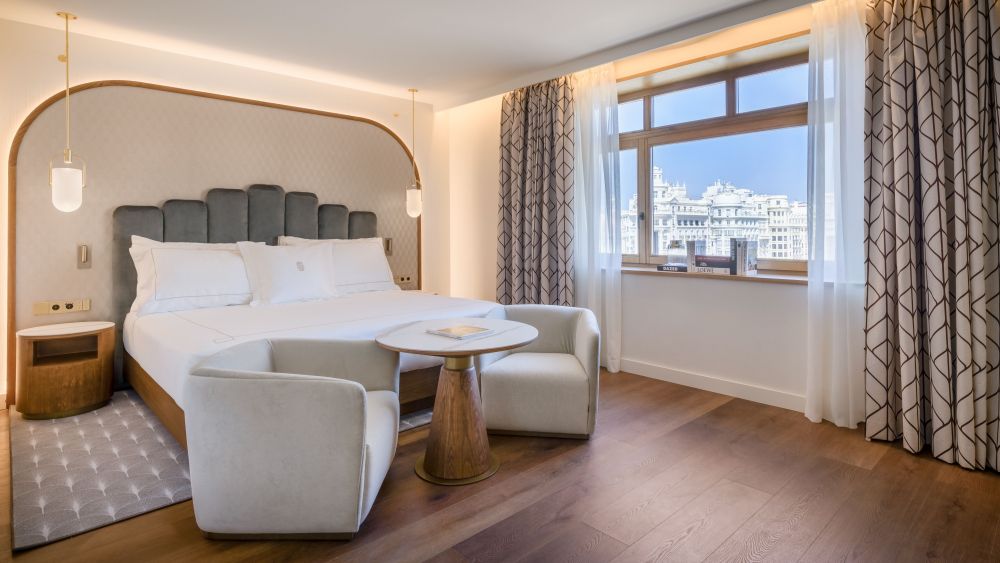 Habitación de Grand Hotel Centenari Valencia