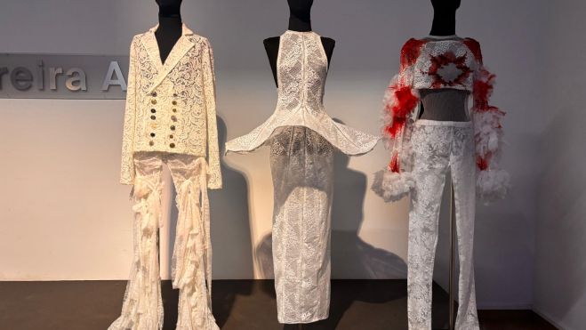 Diseños finalistas del premio a la Promoción del Talento Artístico Joven en Barreira A+D